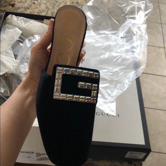Never been worn Gucci mules - Picture 1 of 6